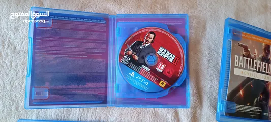  3 Battlefield V, Red Dead Redemption II, Assasins creeds odyssey, Steep, GW2