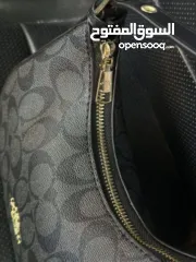  3 حقيبة Coach الأصلية – أناقة لا تُقاوم!  بدون علبة، لكن بكامل الفخامة والتفاصيل الراقية وبخامة مميزة