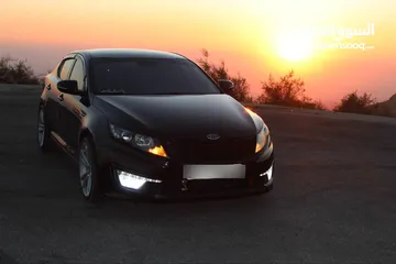  11 Kia optima k5 - كيا اوبتيما 2011