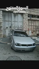  6 للبيع جولف mk4 موديل 2003