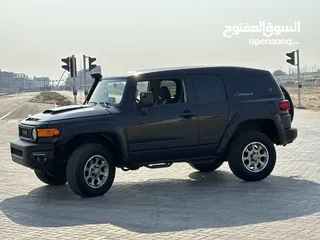  5 Toyota FJ Cruiser Extreme تويوتا اف جي خليجي إكستريم