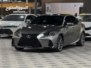  1 LEXUS IS 300 F SPORT 2019