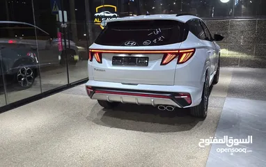  5 Hyundai Tucson Hybrid N Line  2024