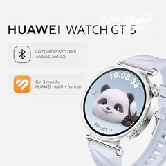  4 Huawei GT 5 41mm هواوي جي تي 5 Huawei GT5 41mm
