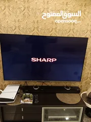  5 sharp 55" google 4k android  uhd