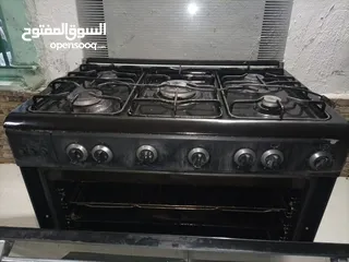  1 فرن 4 اعيون للبيع