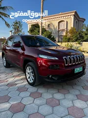  12 جيب شروكي دفع رباعي Jeep Cherokee four wheel drive 2017