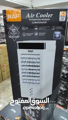  2 مكيف صحراوي MINI ماركة RAF العالمية  فلتر  صحي  للمكاتب وغرف النوم سهل التنقل صغير  الحجم