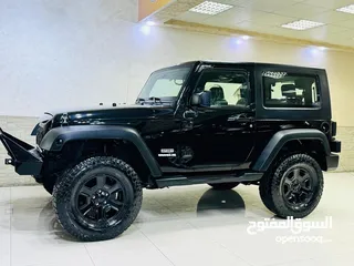  8 Jeep Wrangler Model 2009 Sport