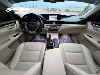  12 لكزس Es350 موديل 2013 خليجي بدون حوادث صبغت الوكالات اول مالك