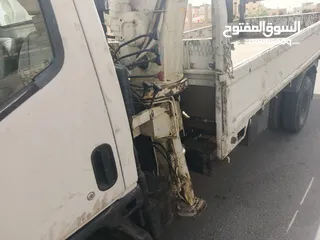  3 بكم ميتسوبيشي كانتر موديل 2003 فحص كوشوك جديد ترخيص جديد