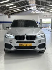  7 2017 BMW X5 -XDrive 35i M package, Expat driven with valid service contract from agency til160000k