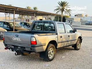  16 اوبل نافطة 4X4