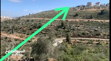  8 ابو قش ارض للبيع  930 متر اطلاله مميزه