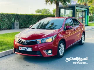  8 Toyota Corolla 2016 2.0L Xli Single Owner Used Vehicle for Quick sale