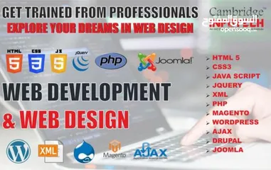  3 Web Development Courses