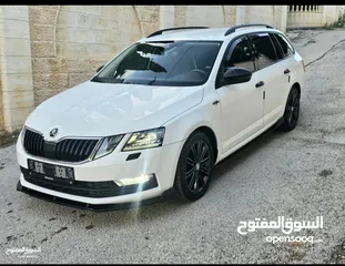 4 سكودا 2020 استيشن ماتور 2000 ماشيه 130 الف