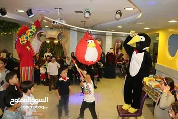  17 نطاطات هوائية للإيجار بعدة أحجام