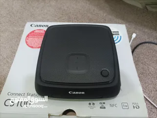  2 Canon Connect Station CS100 1TB Storage Device