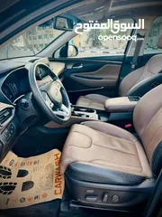  3 هيونداي سنتافي 2019 ترخيص 2019 ون مليون  حبة مميزة جدا جدا  فش الو اخو
