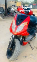  1 موطو فيسبا 80 cc