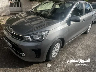  3 كيا بيجاس 4 جيد فحص كامل ممشى 57 الف كيلو متر من المالك
