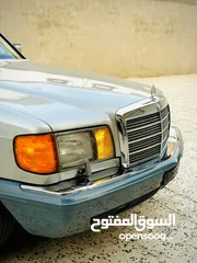 6 مرسيدس بنز  V8   420SEL 1987