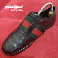  4 gucci shoes حذاء غوتشي اصلي