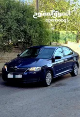  3 سكودا رابيييد 2018 بنزين اتومات سعررر فررروم