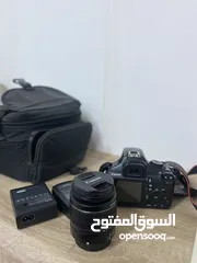  2 كاميرا كانون EOS 1100 D