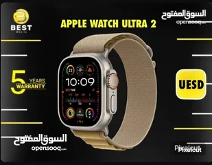  1 متوفره الأن مستخدم بحالة الجديد ابل وتش ألترا 2 // apple watch ultra 2 uesd