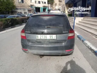  1 سكودا رابيد 2015