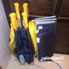  2 تخت بيبي قابل للطي