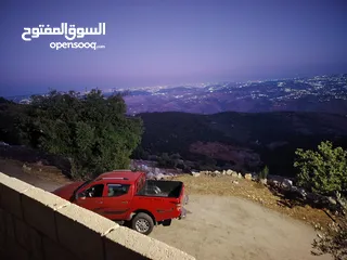  19 ارض للبيع 4300م على القوشان وعلى الواقع 12دونم متواجد بيت مساحة 380 متر طابقين +خزان يتسع50 متر