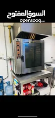  2 Convection oven commercial