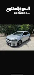  1 Vw polo اوتوماتيك اصل 1000 تيربو ب الورقه فلللللللللللللل. عدا فتحه