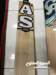  4 Almost new cricket bats for sale
