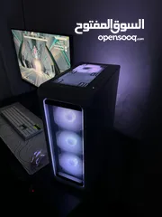  5 بيسي قيمنق سيت اب كامل  FULL GAMING SETUP FOR SALE