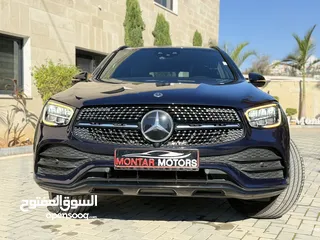  4 مارسيدس GLC 300DE ترخيص 2022 محرك 2000 هايبرد (ديزل وكهرباء) جير أوتوماتيك 321 حصان