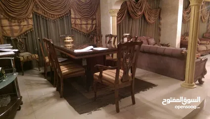  2 شقة أرضية طابقية 330م مع كراج خاص و 4 نوم في حي الصحابة