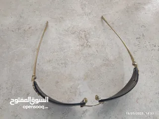  11 نظاره كارتير اصلي للبيع بحاله الممتاز نظيفه جدا من الموديلات الراقيه والمميزه والعدسات صحيه للعين