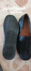  8 حذاء جلد طبيعي 100٪ عدد 2 للبيع .