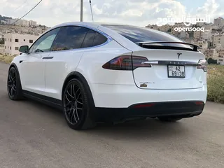  14 Tesla model X 100D 2018