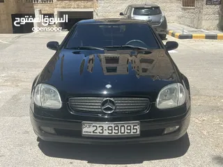  2 مرسيدس slk200 للبيع او البدل