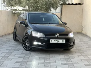  2 بولو ترخيص 2016 جير عادي ماطور 1200 تيربو