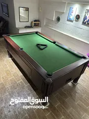  5 Billiards Table