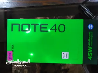  2 infinix note 40