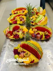  1 جاطات فواكه فاخرة لجميع مناسباتكم – توصيل بيت لحم