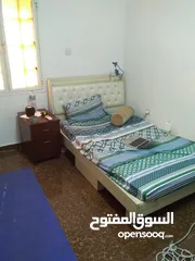  6 سكن مشاركه السرير وغرفه سينجل مفروش  وغرفه دبل مفروش