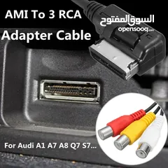  2 نظام اودي فيديو  Audi car